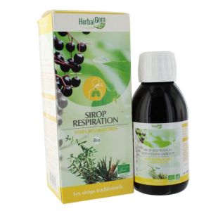 Herbalgem Sirop Pour La Respiration Bio 150 Ml Bouteille 1