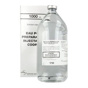 Eau Pour Preparations Injectables Cooper Solution Injectable 1 Flacon(S) En Verre De 1000 Ml