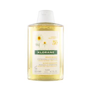 Klorane Capillaire Shampooing Reflets Dores A L'Extrait De Camomille Flacon 200 Ml 1