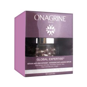 Onagrine Global Expertise Sérum Anti-Âge Intensif 30 Capsules