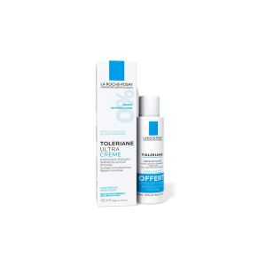 Toleriane Ultra Soin hydratant apaisant intense + Nettoyant démaquillant offert