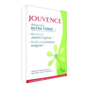 Jouvence Ampoule Ultra Tonic Solution Amp 10 Ml 20