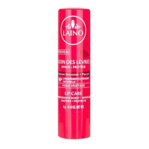 Laino Soin Des Levres - Nouvelles Formules Naturelles Baume Stick 4 G Grenadine 1