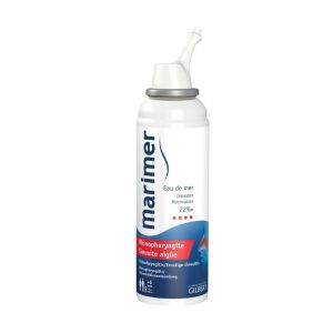 Marimer Spray Fluidifiant Menthole Solution Flacon 100 Ml 1