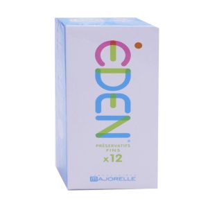 Eden Preservatifs Fin Taille Normale Preserv Bt 12