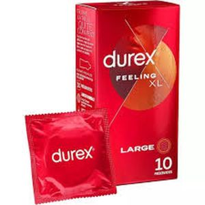 Durex Sensation Feeling Xl Bt10