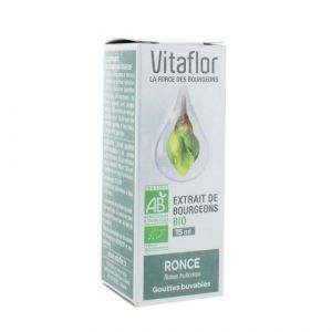 Vitaflor Extrait De Bourgeon De Ronce Bio 15Ml