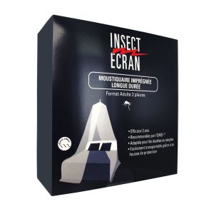 Insect ecran moustiquaire adulte 2 places