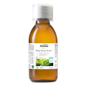 Le Comptoir Aroma Sirop Gorge Respir' 150 ml