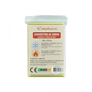 Estipharm Couverture de Survie 160 x 210 cm