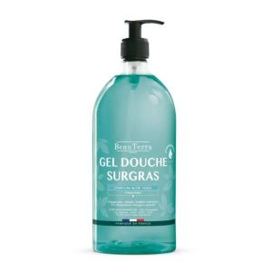 BEAUTERRA GEL DCHE SURGRAS ALOE VERA 1L