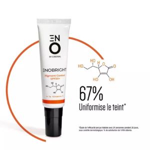 Enobright Contr Spf50+Tube30Ml