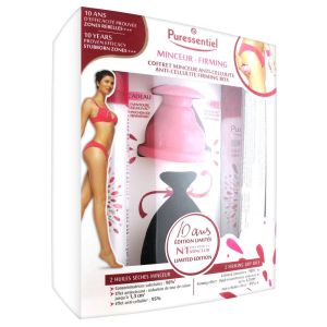 Puressentiel Coffret Anti-Cellulite +1 Ech Huile De Soin Lav.+ Pochon Transport Flacon 100 Ml Promo 1