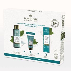 Sanoflore Coffret découverte routine Magnifica anti-imperfections