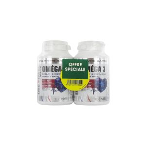 Eric Favre Oméga 3 Lot de 2 x 60 Capsules