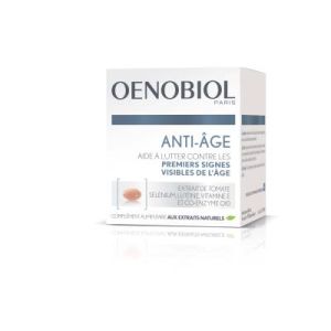 Oenobiol Anti-Age Lot de 2 x 30 Capsules