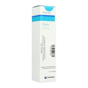 Coloplast® pâte en tube - Boîte de 1 tube de 60 g - Produit dangereux en quantité limitée. Fiche De Sécurité disponible sur https://www.coloplast.fr/f