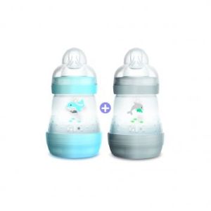 Mam Bib 1Age Tetine N 1 Decore Garcon Biberon 160 Ml 2