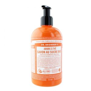 Dr Bronners Savon Liquide Arbre A The 355Ml