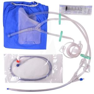 Ezem Protoco2L Set D'Administration Avec Filtre Micropore + Poche + Canule De Foley 1