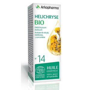 Arkoessentiel Huile Essentielle Helichryse Bio Flacon 5 Ml 1