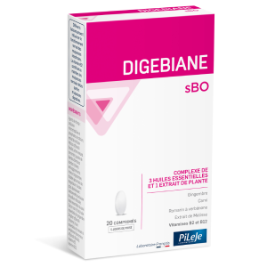 Pilège Digebiane sBO 20 comprimés