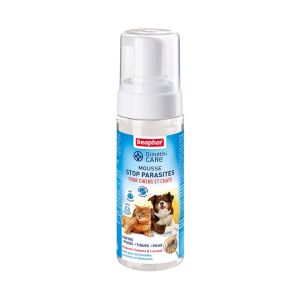 Dimethicare Stop Parasites Mousse Chiens Chats Au Dimethicone Flacon 150 Ml 1