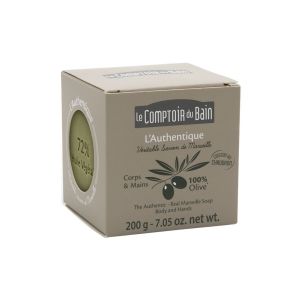 Le Comptoir Du Bain Savon Marseille Huile Olive Cube 200 G 1