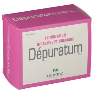 DEPURATUM GELULE B/60