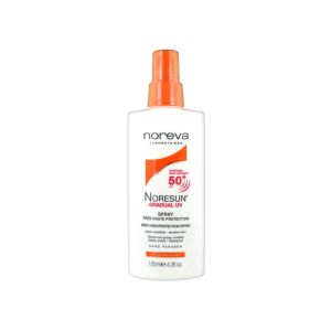 Noresun Gradual Uv Spray Visage & Corps Spf50+ Fluide Flacon 125 Ml 1