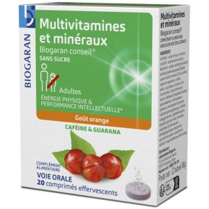 Multivitamines Et Mineraux *20