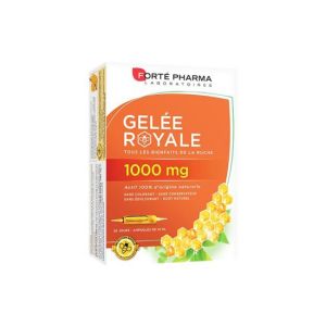 Forte Pharma Gelee Royale 1000 Liquide Amp 10 Ml 20