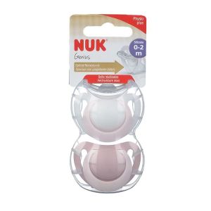 Nuk Physio Plus 0+2 M Fille