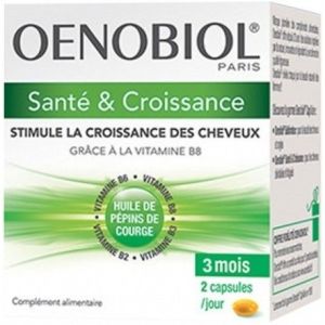 Oenobiol Capillaire Sante Croissance Capsule Boite 180