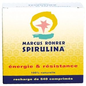 Marcus Rohrer Spirulina (180*3 = Recharge) Cpr Fl V 540