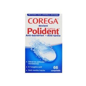 Polident Antibacterien Cpr Effv 66