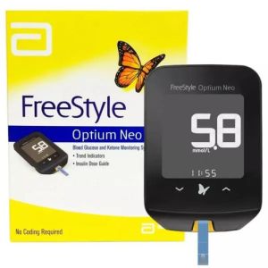 Abbott Diabetes Care Freestyle Optium Neo Set Lecteur 1