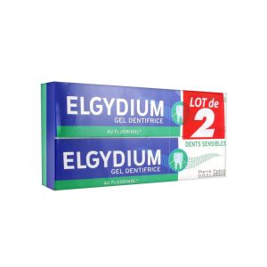 Elgydium Dents Sensibles Sans Paraben Gel Tb 75 Ml 2