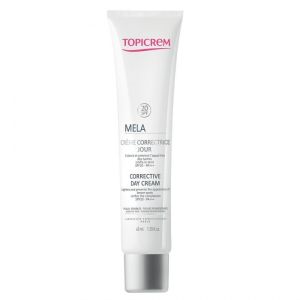 Topicrem Mela Creme Correctrice Jour Spf20 Peaux Sensibles 40Ml