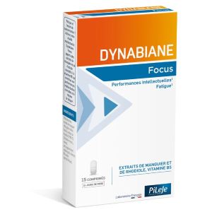 Pilège Dynabiane Focus 15 comprimés