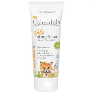 Dr. Theiss - Naturwaren - Bio Calendula Bébé, Crème délicate BIO - 75 ml