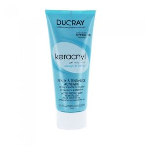 Ducray Keracnyl Moussant Nouvelle Generation Gel Tube 200 Ml 1