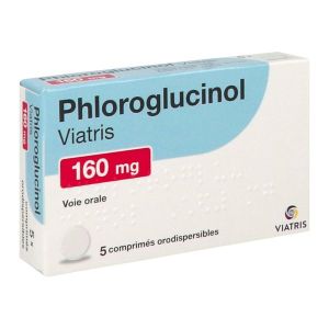 Phloroglucinol Viatris 160 Mg Comprimes Orodispersibles B/5