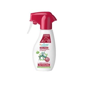 Puressentiel Spray Insectifuge Anti-Pique Textile Et Surface Liquide Flacon 150 Ml 1