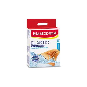 ELASTOPLAST PANSEMENT ELASTIC WATERPROOF BOITE DE 20