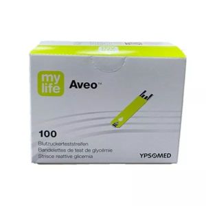 MYLIFE AVEO BANDELETTES DE TEST BOITE 100