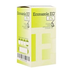 Econazole Eg 1 % Poudre Pour Application Cutanee 30 G En Flacon