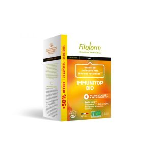 Fitoform Immunitop BIO - 20 + 10 ampoules de 10 ml