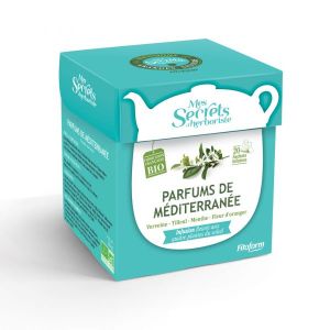 Fitoform Infusion Parfums de Méditerranée BIO - 20 sachets