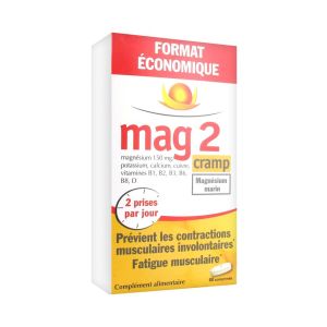 Mag 2 Cramp 60 Comprimés